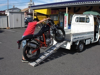 バイク車載セット